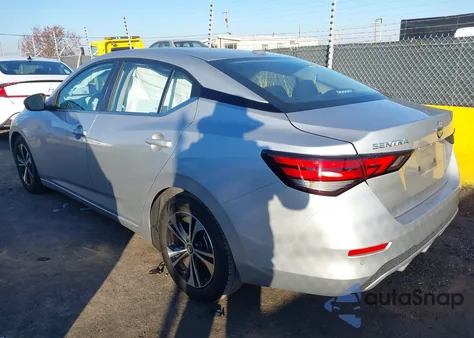 2023 Nissan Sentra Sv Xtronic Cvt из США, поврежденный, VIN 3N1AB8CV5PY230821